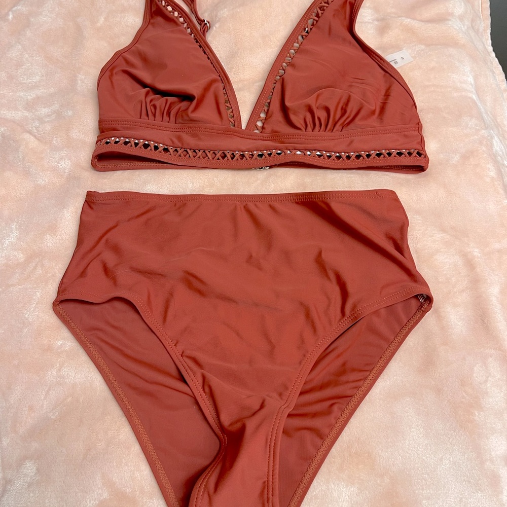 NWT Shein High Waisted Bikini